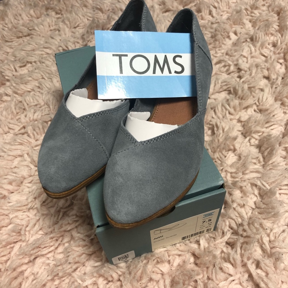 Toms Jutti Flats